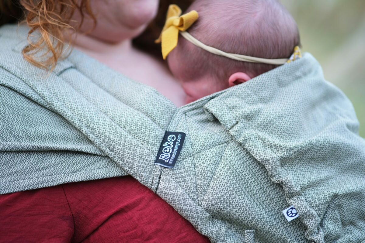 Neko Half Buckle Baby Size - Moss - Image 6