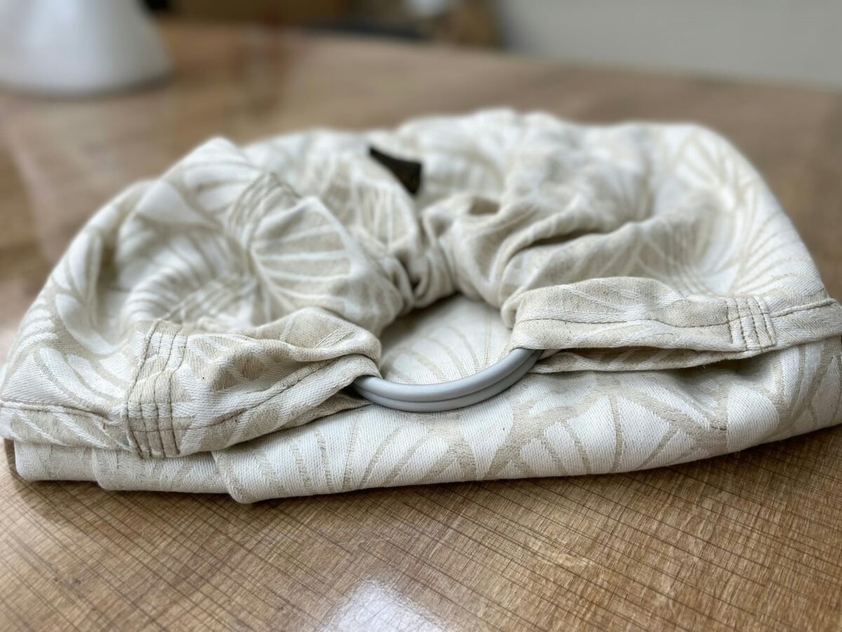 Neko Ring Sling - Perla (Linen) - Image 8