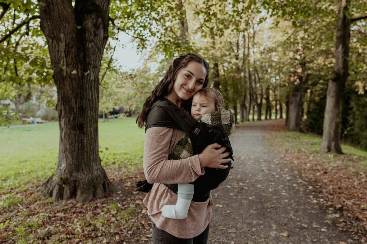 Neko Half Buckle Baby Size - Raven - Image 9