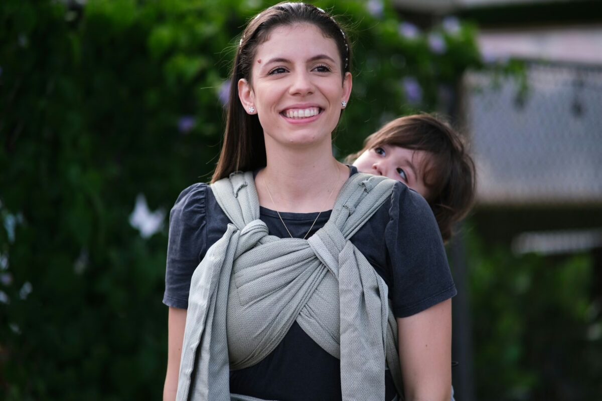 Neko Half Buckle Toddler Size - Moss - Image 6