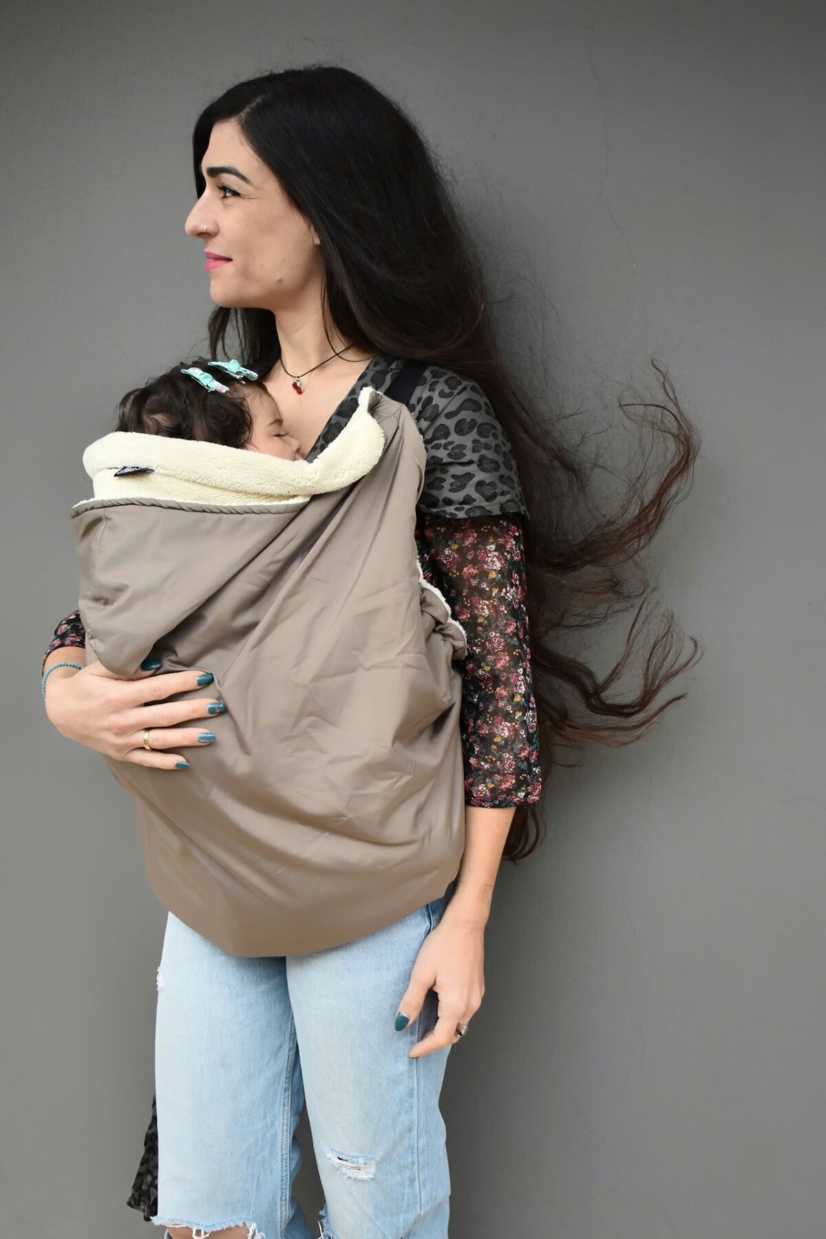 Neko Sling Cover - Taupe - Image 16