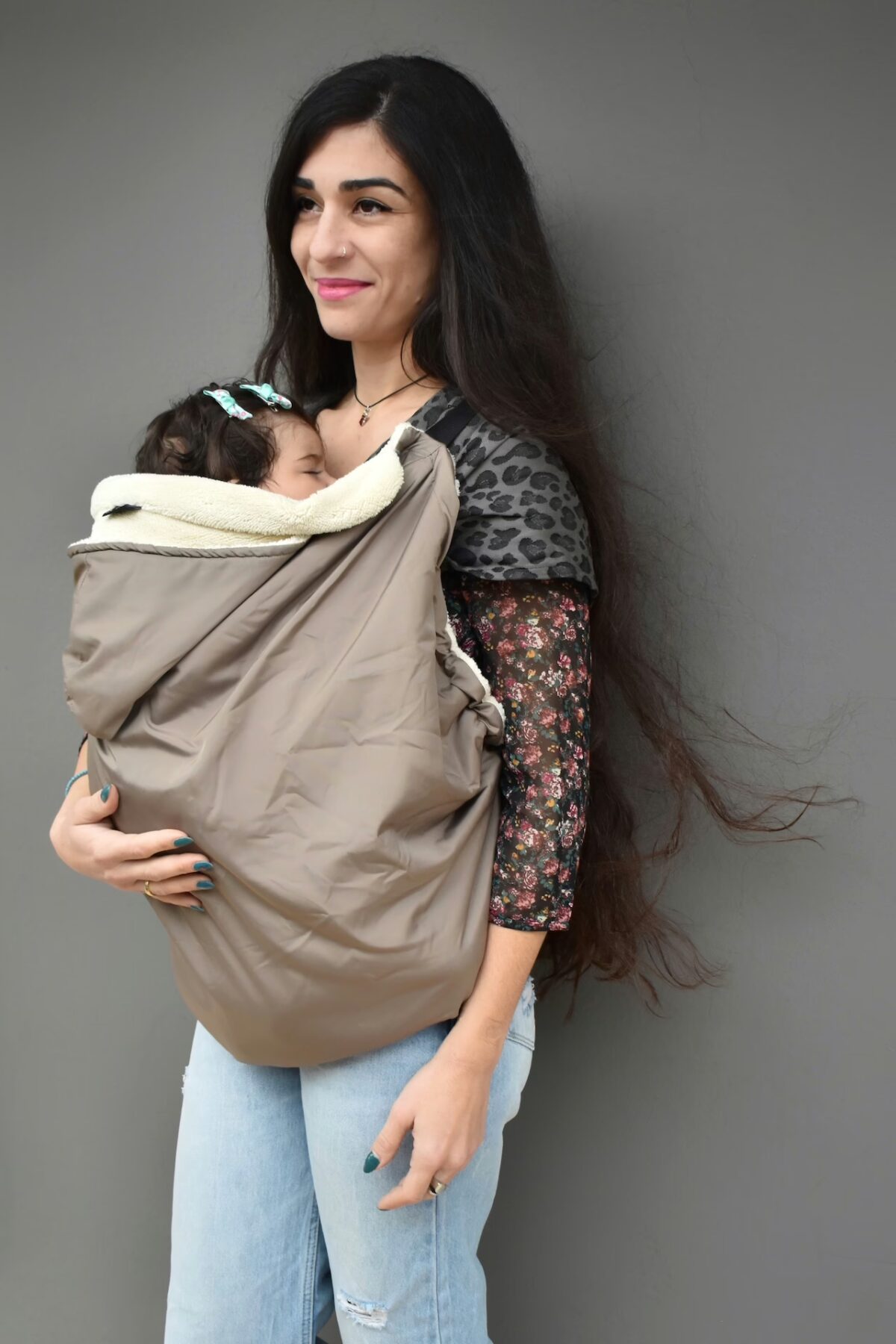 Neko Sling Cover - Taupe - Image 15