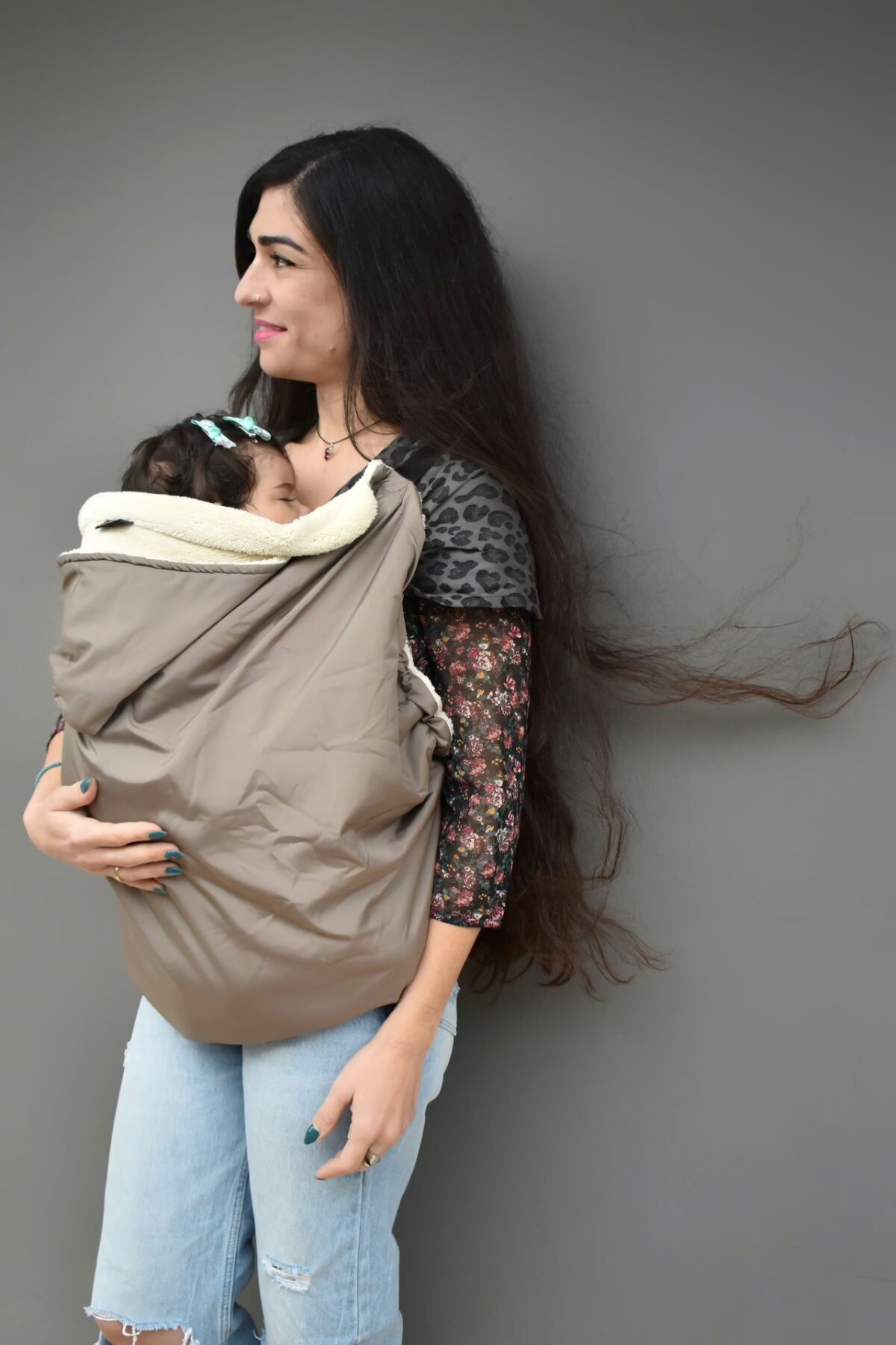 Neko Sling Cover - Taupe - Image 18