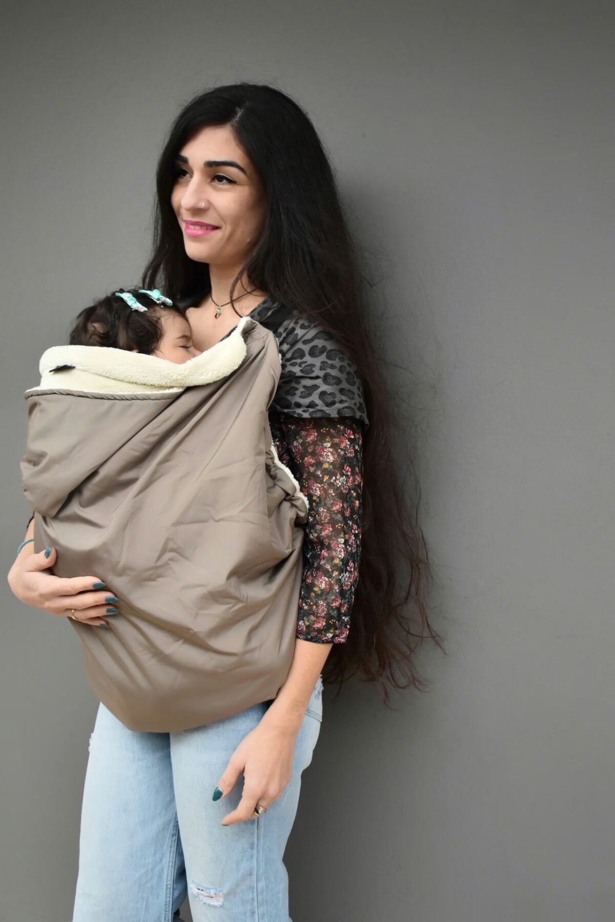 Neko Sling Cover - Taupe - Image 19