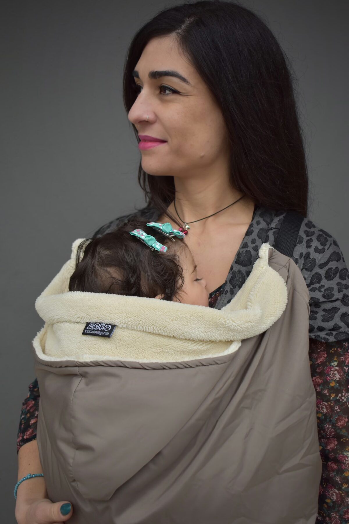 Neko Sling Cover - Taupe - Image 25