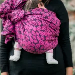 Neko Ring Sling - Symrna Leaves Wine