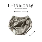 Waterproof Toilet Training Underwear - Large 7 layer - 5 pack