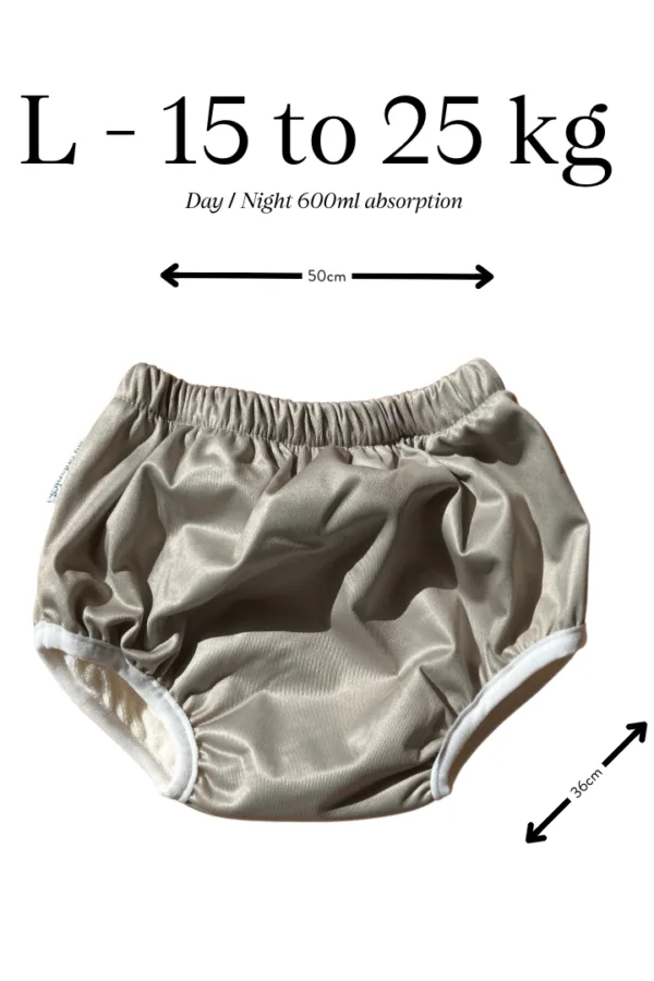Waterproof Toilet Training Underwear - Large 7 layer - 5 pack