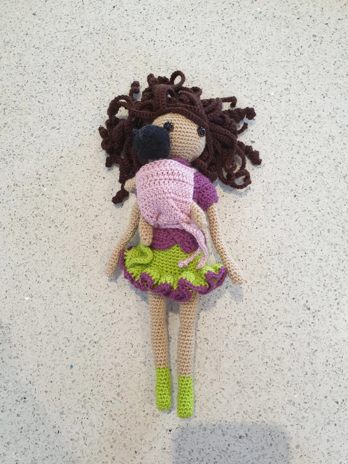 90-0220-00907 Babywearing Doll - Eloise - Image 1