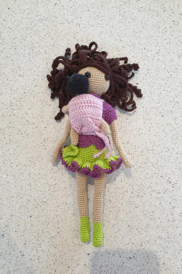 Babywearing Doll - Eloise