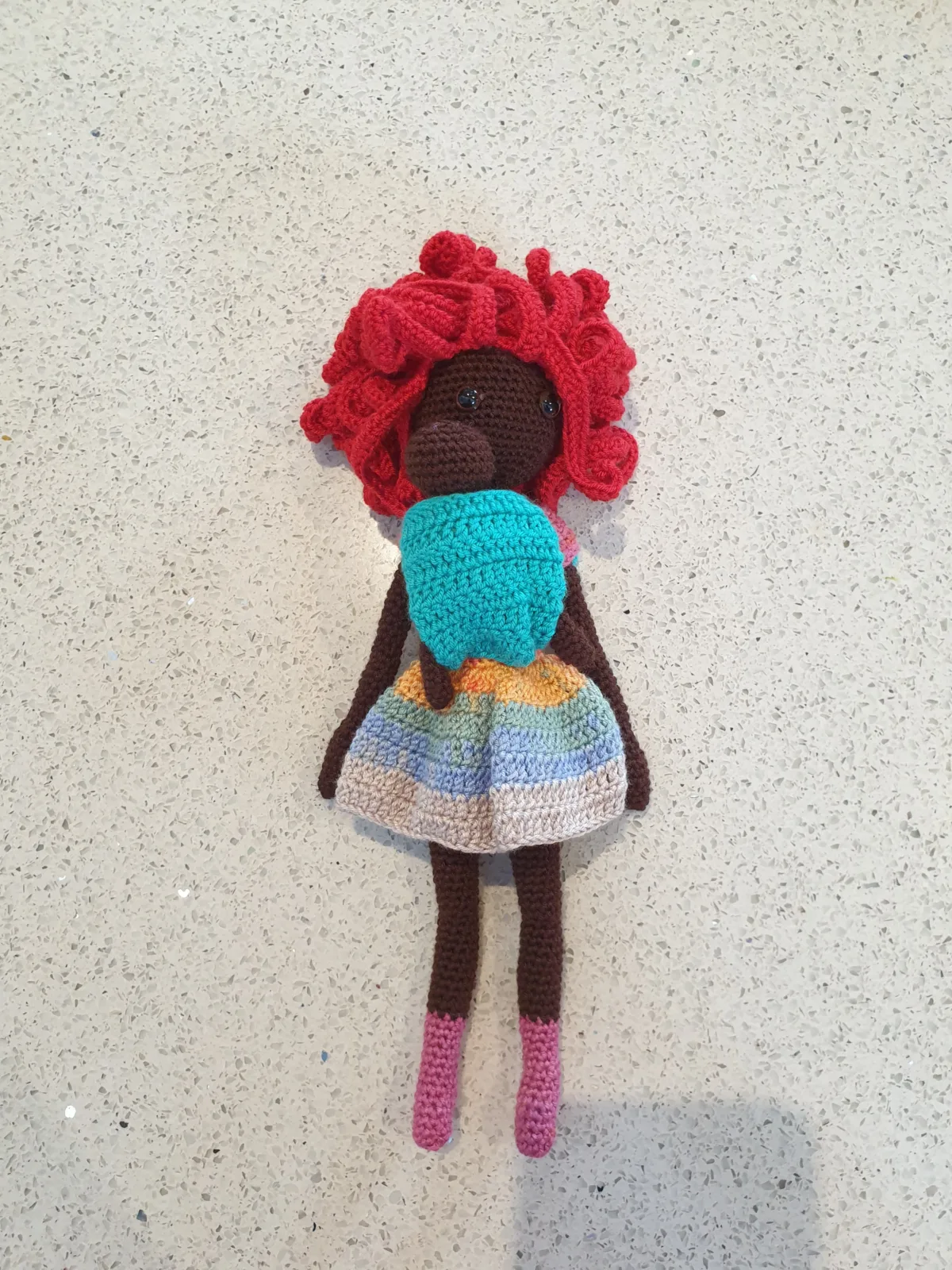 90-0220-00908 Babywearing Doll - Penelope - Image 1