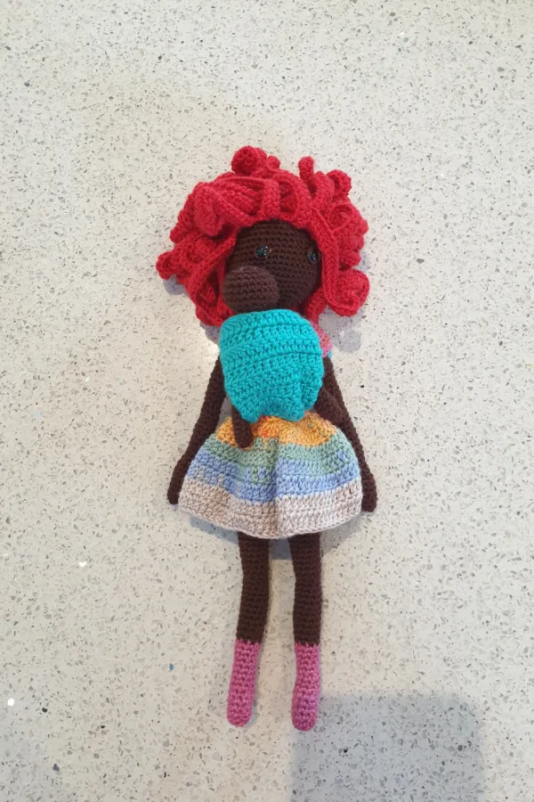 Babywearing Doll - Penelope