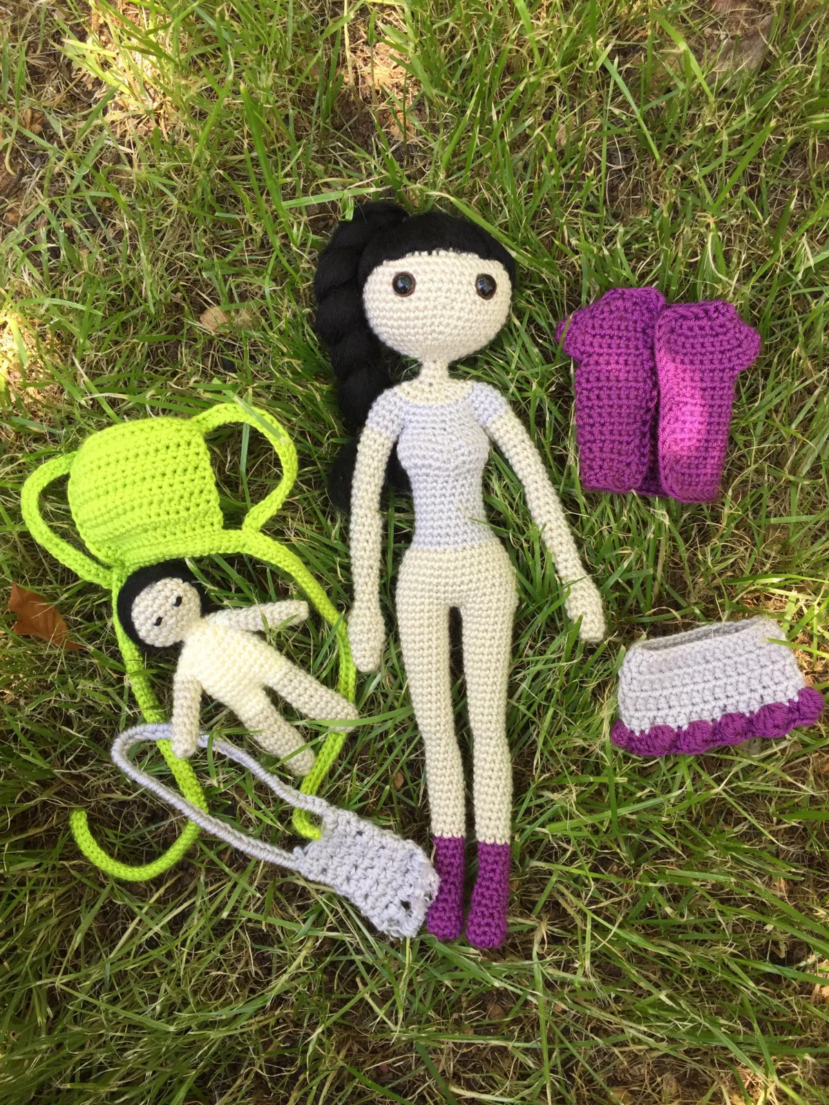 Babywearing Doll - Lila - Image 3