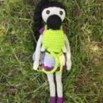 Babywearing Doll - Lila