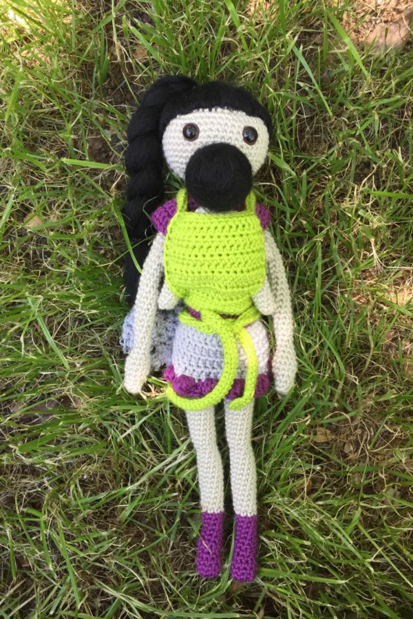 Babywearing Doll - Lila