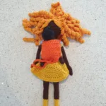 Babywearing Doll - Daphne