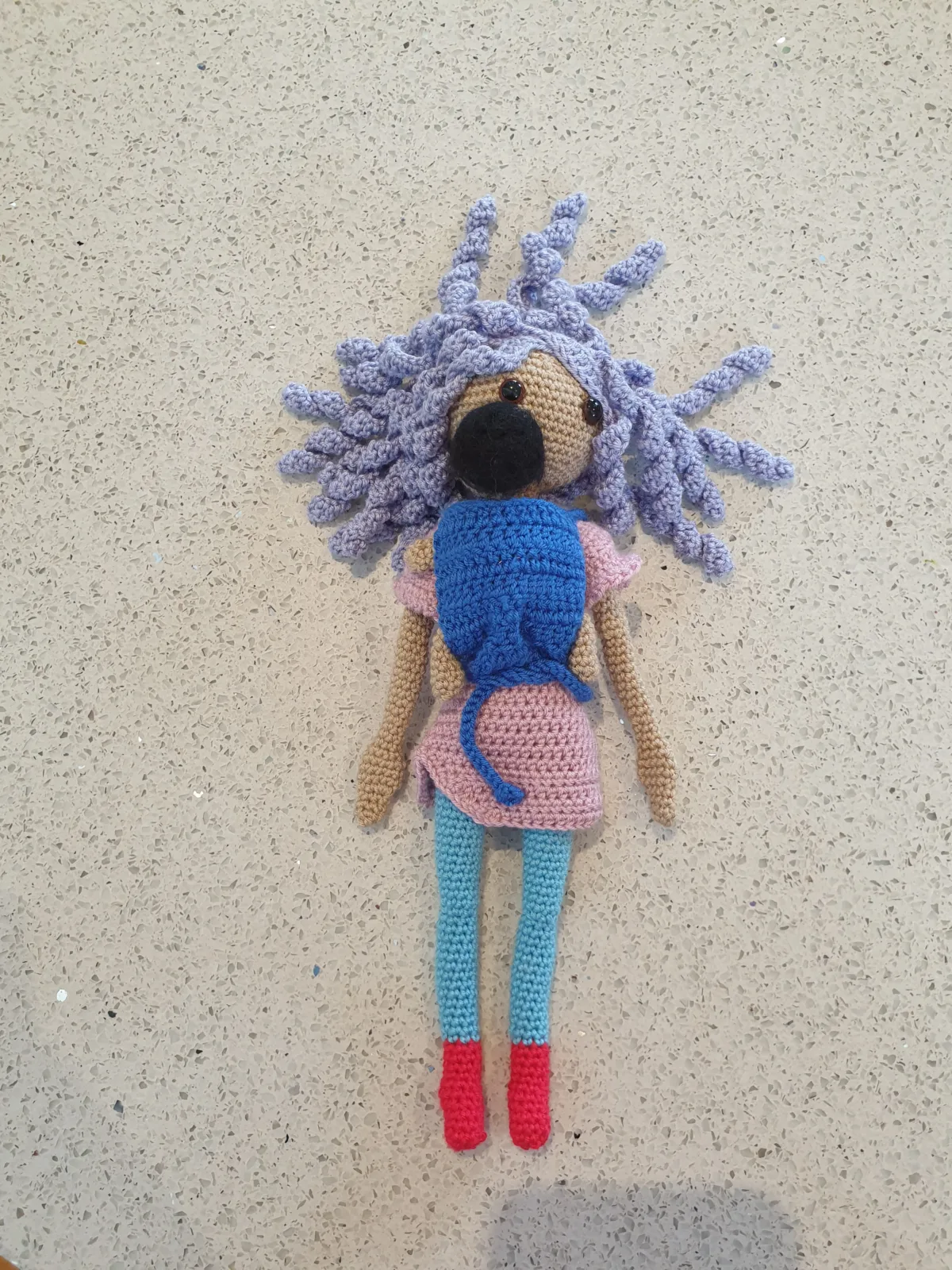 90-0220-00911 Babywearing Doll - Poppy - Image 1