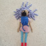 Babywearing Doll - Poppy