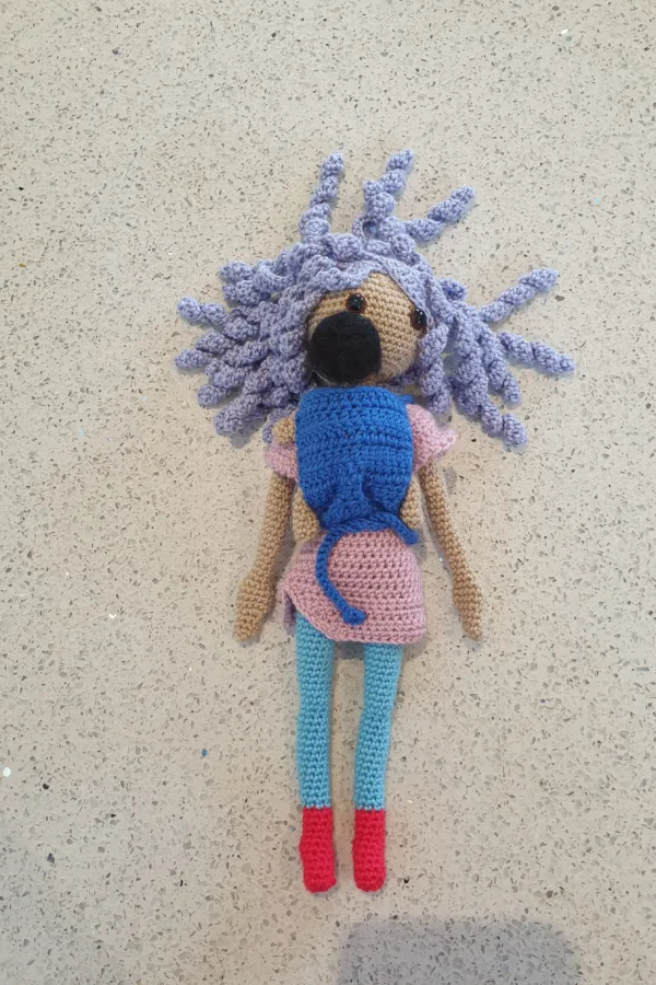 Babywearing Doll - Poppy