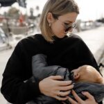 Breastfeeding Sweatshirt - Black