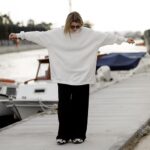 Breastfeeding Sweatshirt - White