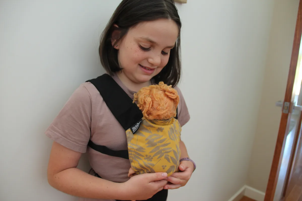 Doll Carrier - Mocha - Image 3