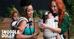 Baby and toddler carriers