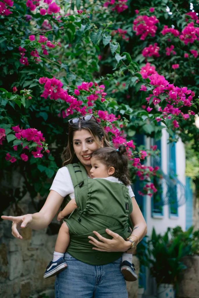 matcha neko slings snuggle gully half buckle