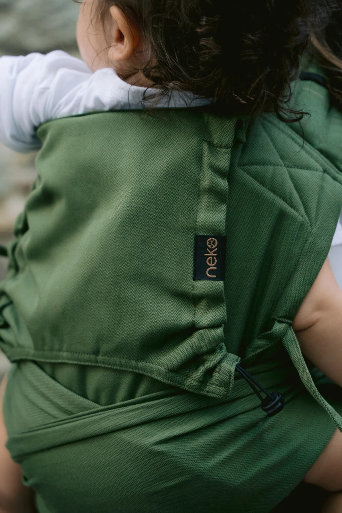 Half Buckle Baby Size - Matcha (Bamboo) - Image 4