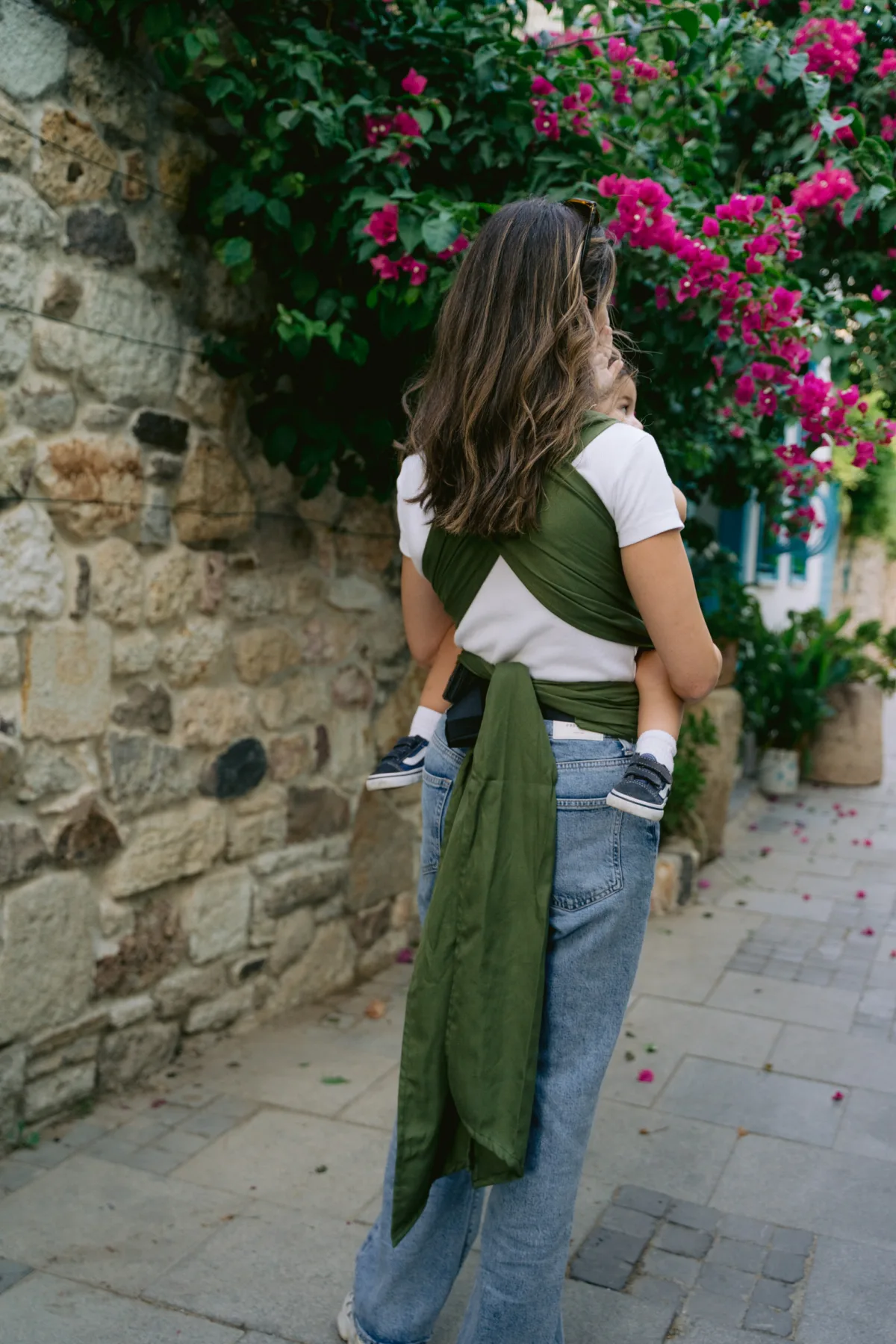 Half Buckle Baby Size - Matcha (Bamboo) - Image 5