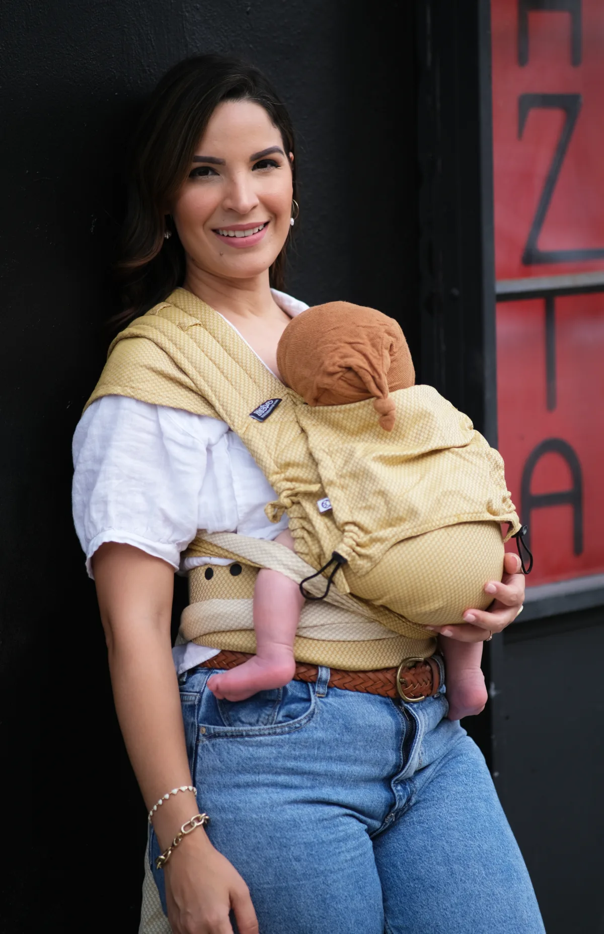 Neko Half Buckle Baby Size - Zest - Image 3