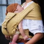 Neko Half Buckle Baby Size - Zest