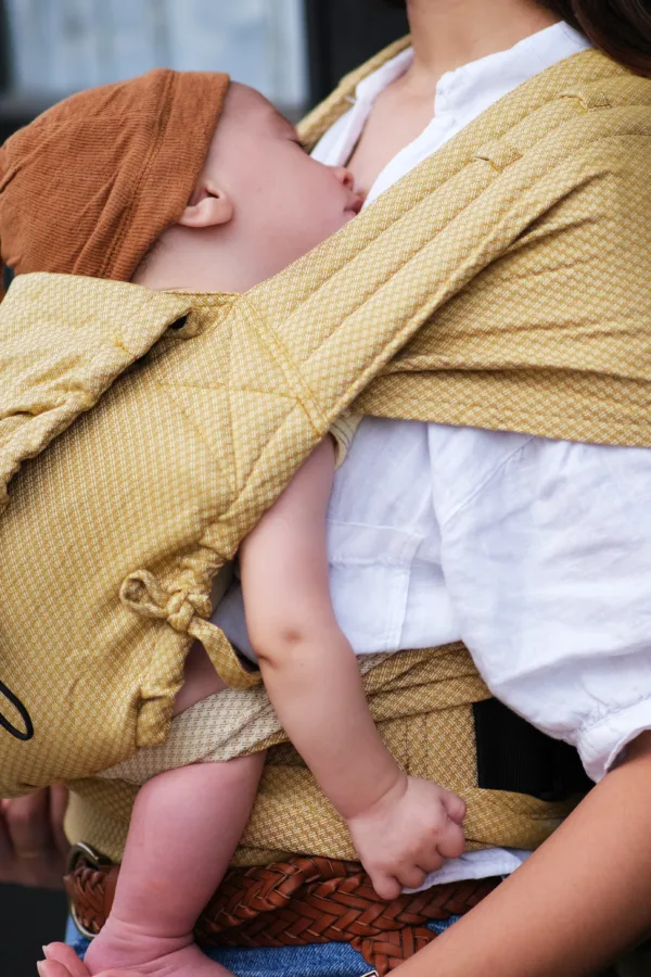 Neko Half Buckle Baby Size - Zest