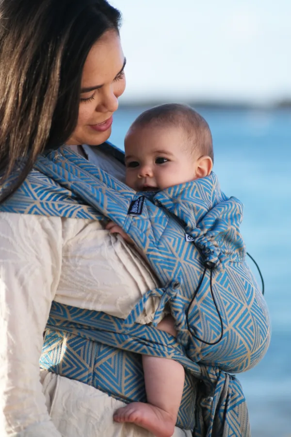 Neko Half Buckle Baby Size - Shiraz