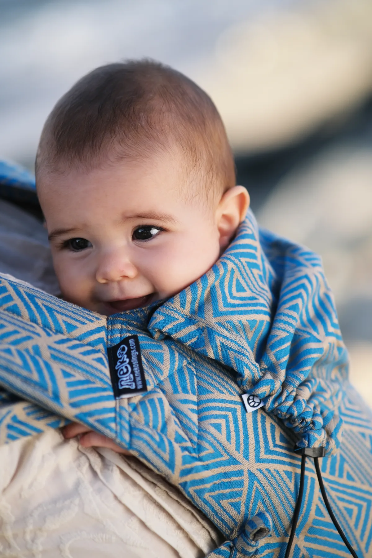 Neko Half Buckle Baby Size - Shiraz - Image 4