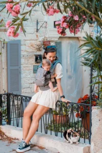 babywearing in the heat Babywearing in the Heat: Tips for Staying Cool This Summer