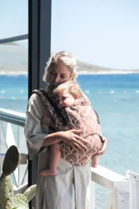 Babywearing in the heat