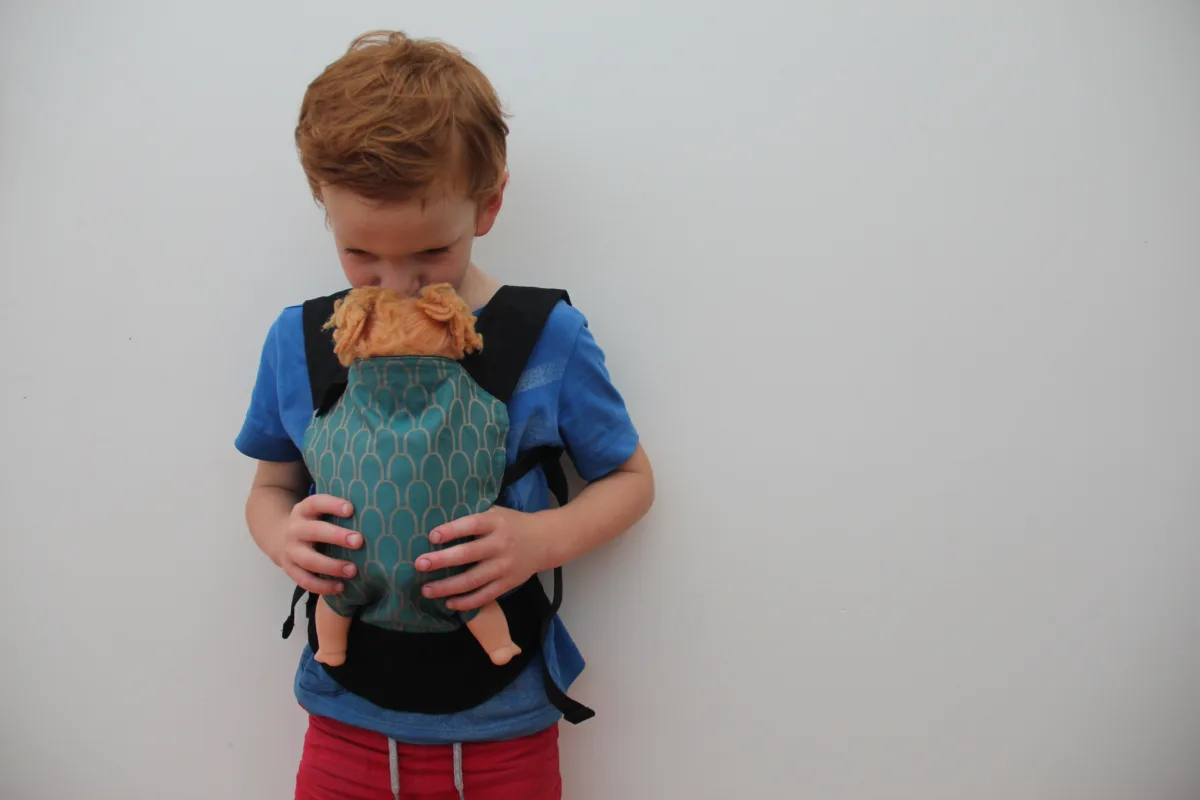 Doll Carrier - Sjala Myrm Midnight Breeze - Image 4