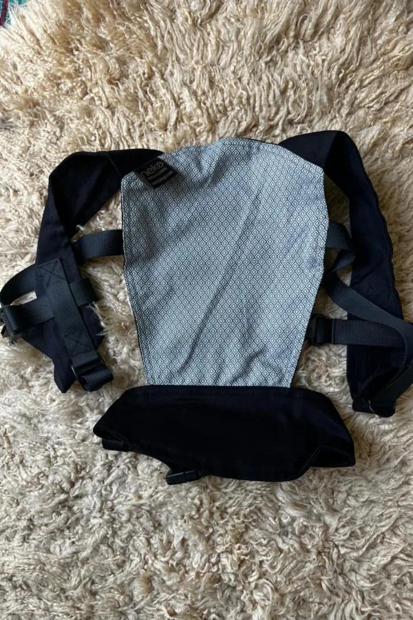 Doll Carrier - Grey Diamond