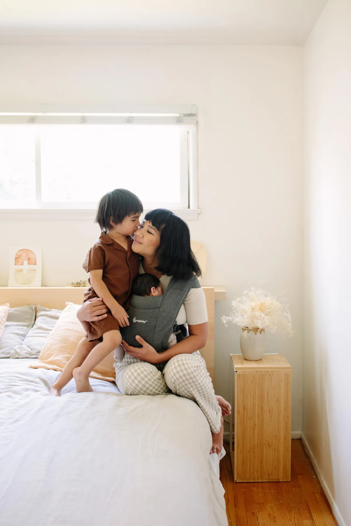 Ergo Embrace - Heather Grey - Image 6