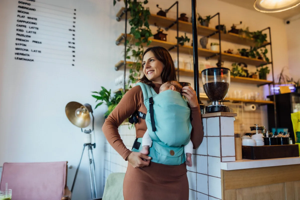 Lenny Light Baby Size - Matcha - Image 3