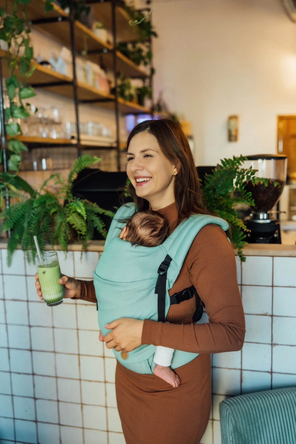 Lenny Light Baby Size - Matcha - Image 6