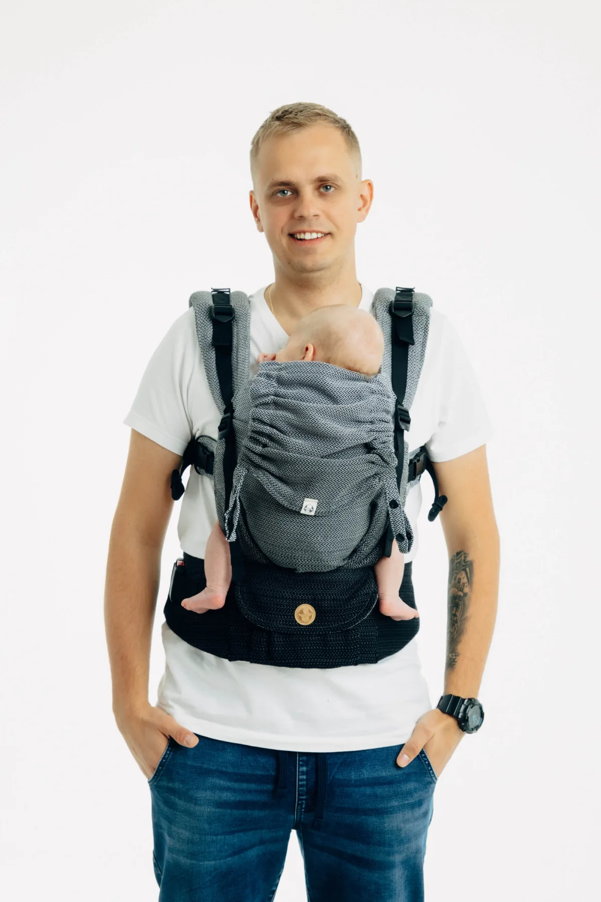 LennyUpGrade PRO Baby Size - Ombre Grey - Image 4