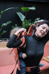 back carry Back Carrying Safely: A Parent’s Guide to Readiness & Comfort