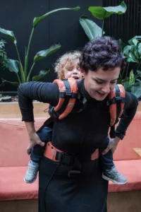 back carry Back Carrying Safely: A Parent’s Guide to Readiness & Comfort