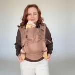 baby carrier half buckle