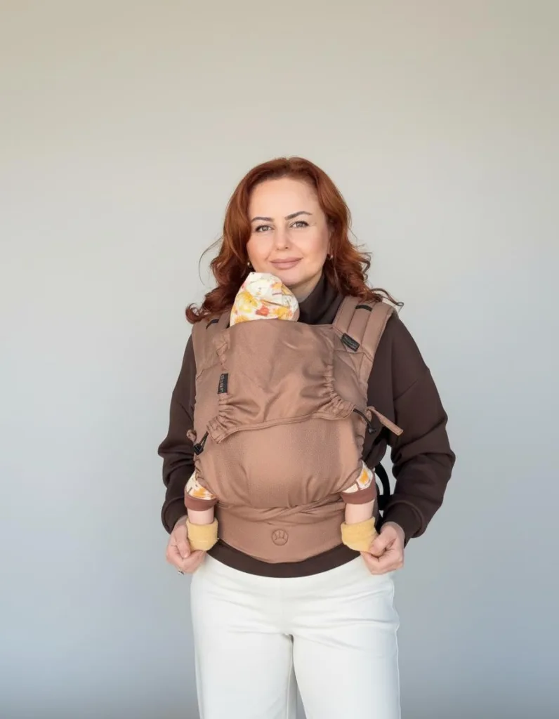 baby carrier half buckle