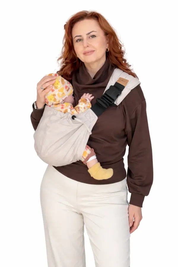 Cart hip carrier carry-assist