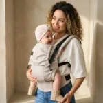 switch baby carrier frost