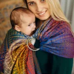 ring sling peacock's tail bolero lennylamb